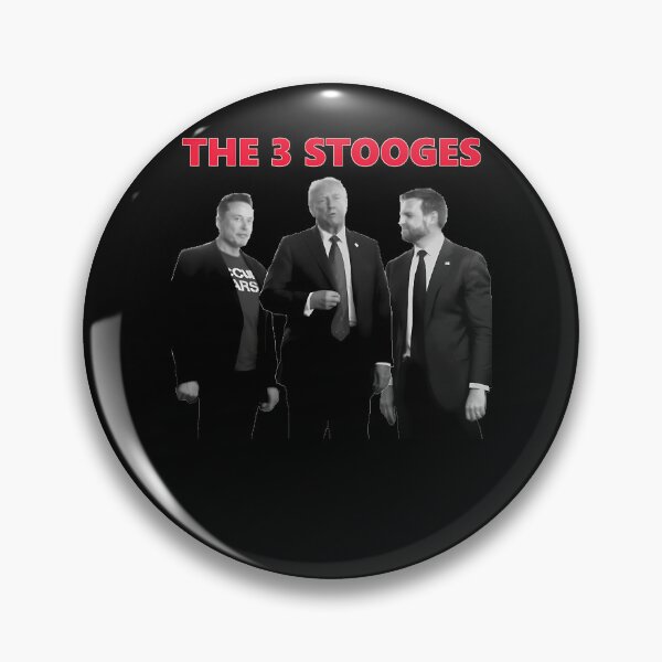 Item preview, Political Satire Trio Figures Monochromatic designed and sold by inaridesign19.