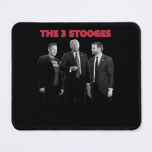 Item preview, Political Satire Trio Figures Monochromatic designed and sold by inaridesign19.