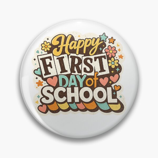 Item preview, Happy First Day Of Kindergarten Teacher Kids designed and sold by QuiteOrbit.
