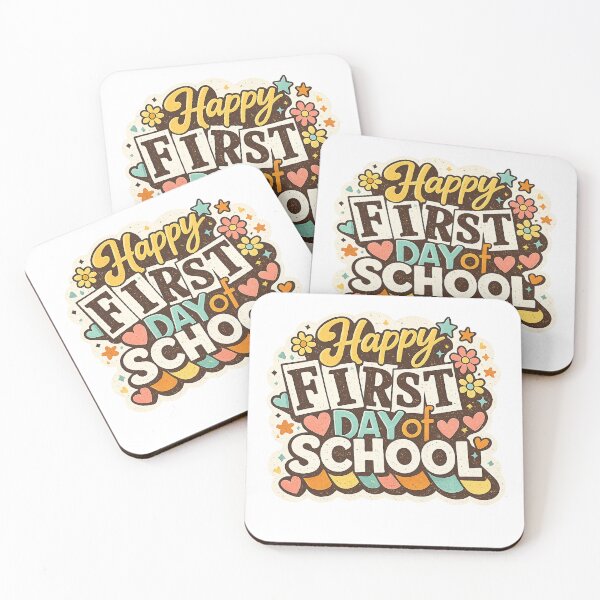 Item preview, Happy First Day Of Kindergarten Teacher Kids designed and sold by QuiteOrbit.
