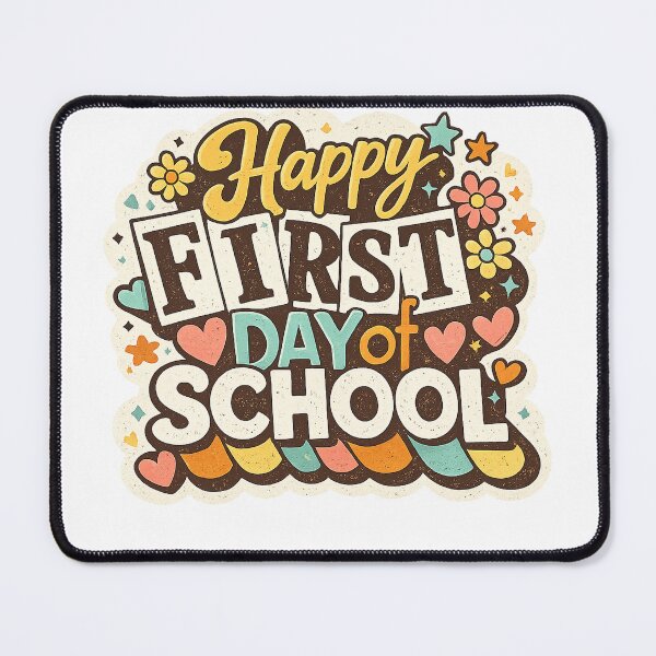 Item preview, Happy First Day Of Kindergarten Teacher Kids designed and sold by QuiteOrbit.