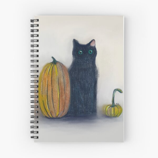 Item preview, Black Cat & Autumn  designed and sold by idrawcroissant.