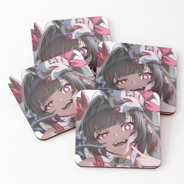 Item preview, Sparkle Fox Mask Honkai Star Rail designed and sold by KomiArts.