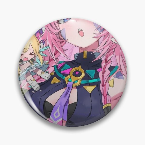 Item preview, Citlali and Lumine Holding Doll Genshin Impact designed and sold by KomiArts.