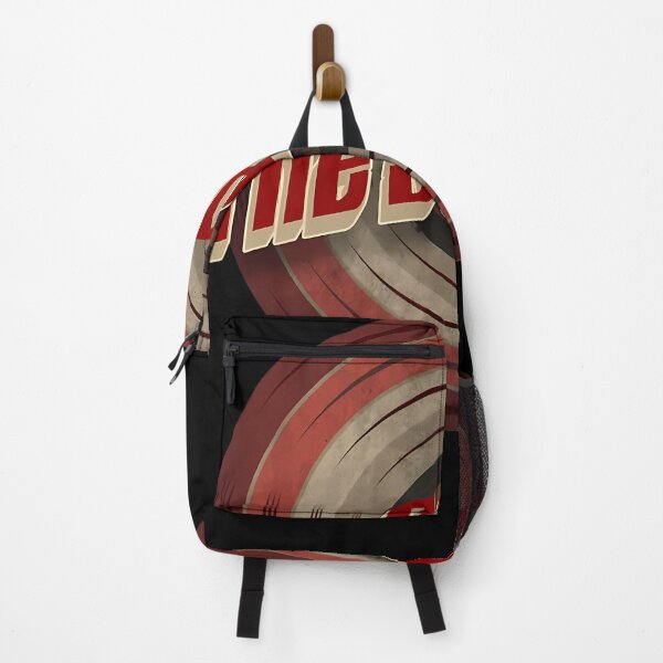 Item preview, Red Concentric Target with Red Angled designed and sold by BLK Royalz.