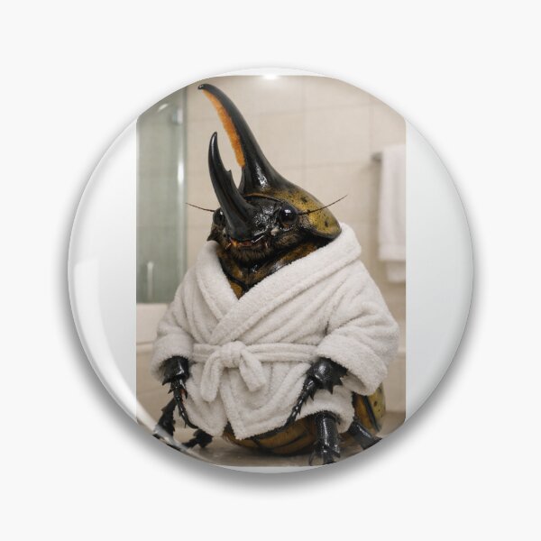 Item preview, Cozy Bathrobe Hercules Beetle designed and sold by Sillytoe.