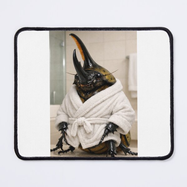 Item preview, Cozy Bathrobe Hercules Beetle designed and sold by Sillytoe.