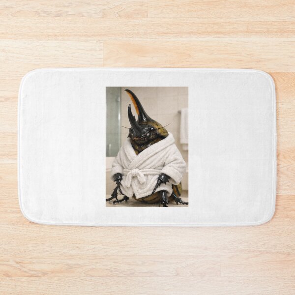 Item preview, Cozy Bathrobe Hercules Beetle designed and sold by Sillytoe.