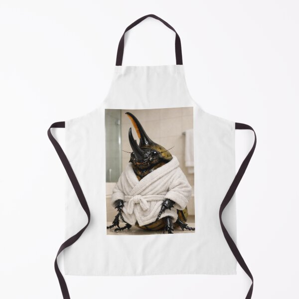 Item preview, Cozy Bathrobe Hercules Beetle designed and sold by Sillytoe.