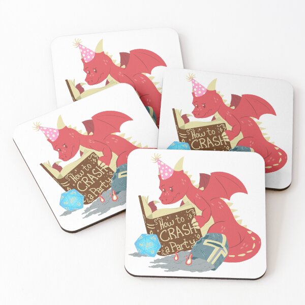 Item preview, How to Crash a D&D Party designed and sold by ohdormouse.