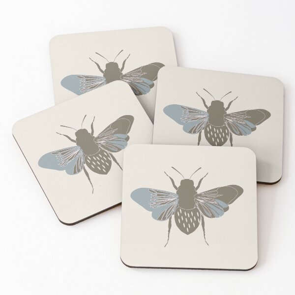 Item preview, Minimalist Moth Illustration Print designed and sold by FawnFeatherCo.