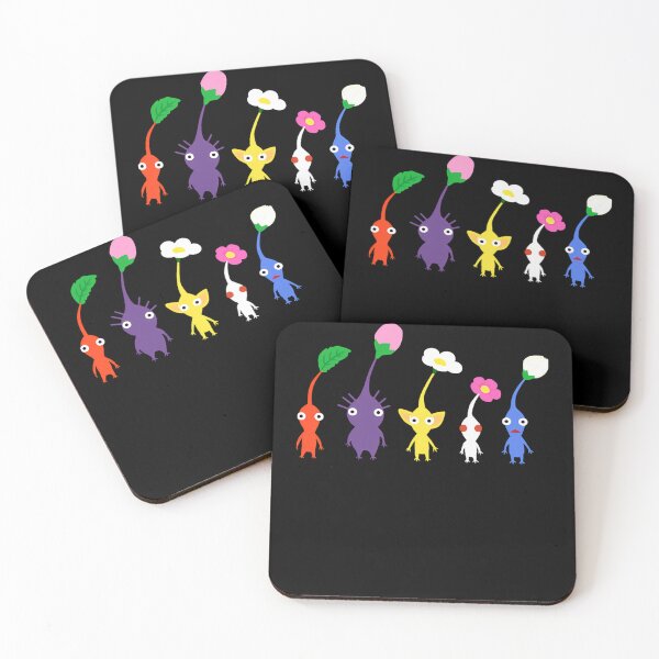 Item preview, Cute Pikmin Video Game Pattern designed and sold by RiedelOtano.