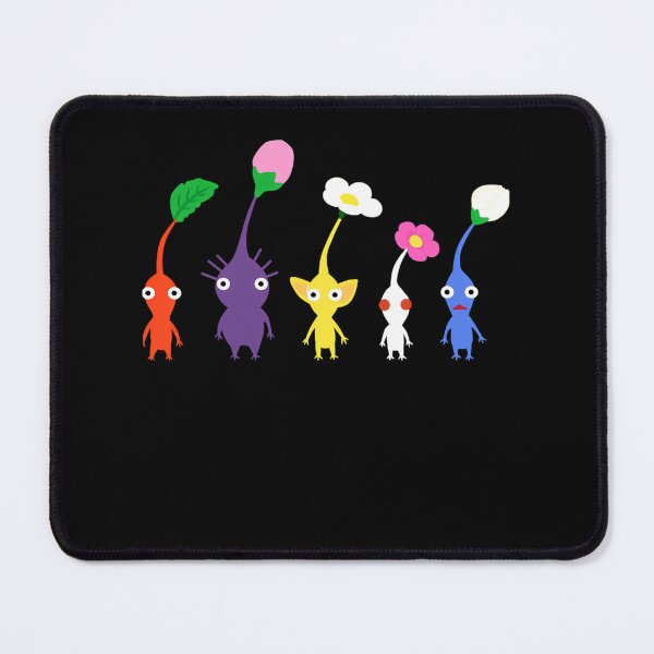 Item preview, Cute Pikmin Video Game Pattern designed and sold by RiedelOtano.
