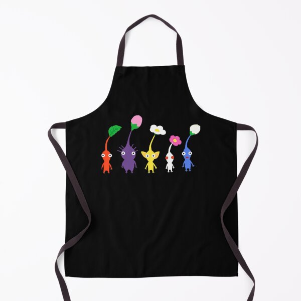 Item preview, Cute Pikmin Video Game Pattern designed and sold by RiedelOtano.