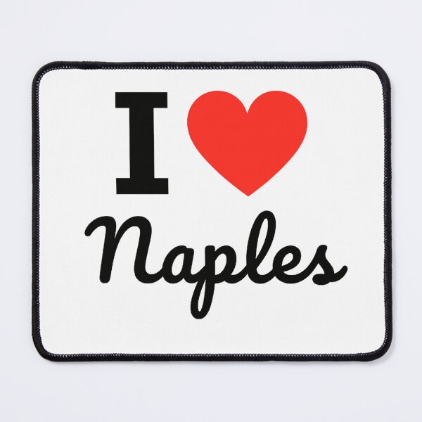 Item preview, Retro Pop Art Poster Illustration of Naples | Bold Mount Vesuvius, Gulf of Naples & Historic Waterfront | Vintage Italian Wall Art Decor designed and sold by PaintedPixels01.