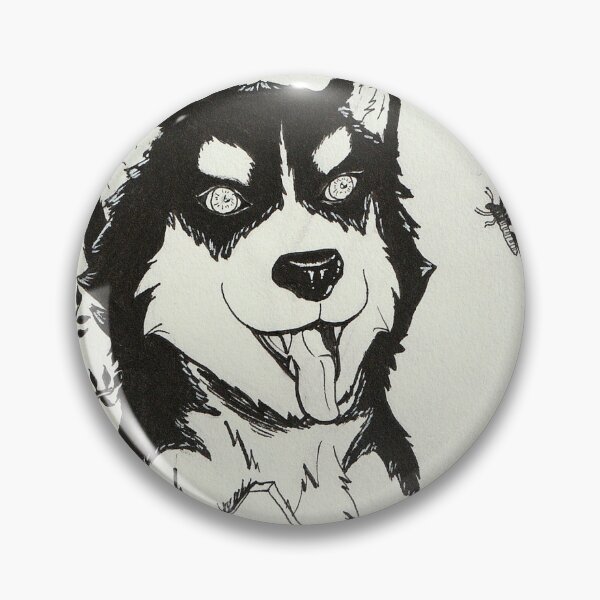 Item preview, Husky designed and sold by CopicCreations.