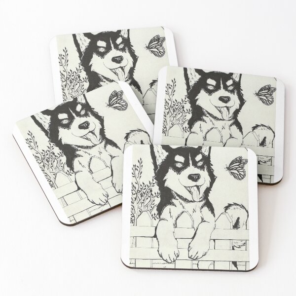 Item preview, Husky designed and sold by CopicCreations.