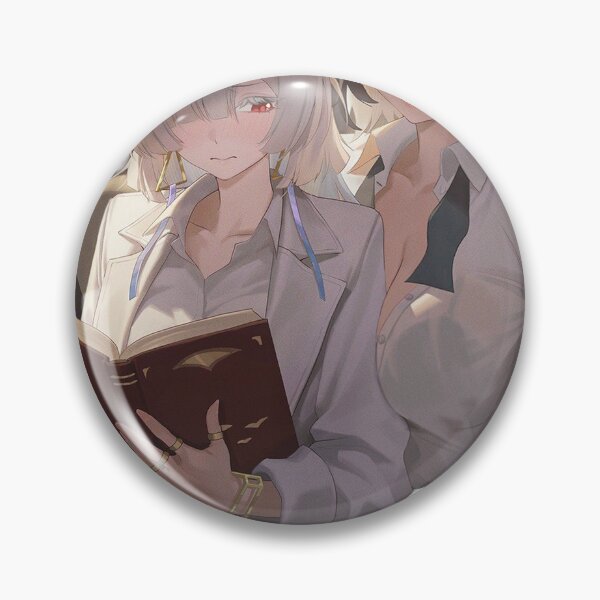 Item preview, Mornye and Rover Embracing, Reading Wuthering Waves designed and sold by KomiArts.