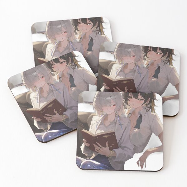 Item preview, Mornye and Rover Embracing, Reading Wuthering Waves designed and sold by KomiArts.