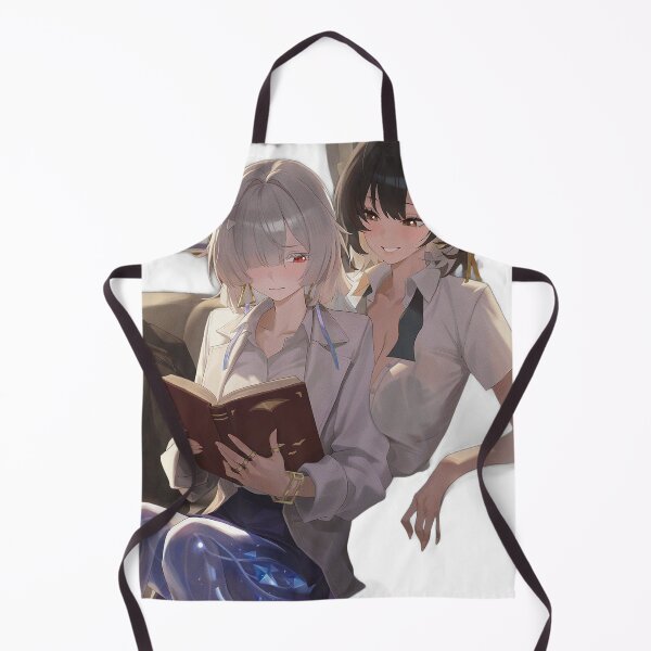 Item preview, Mornye and Rover Embracing, Reading Wuthering Waves designed and sold by KomiArts.