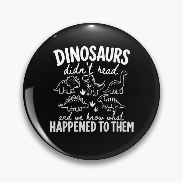 Item preview, Funny Dinosaurs Didn't Read designed and sold by yobochart.