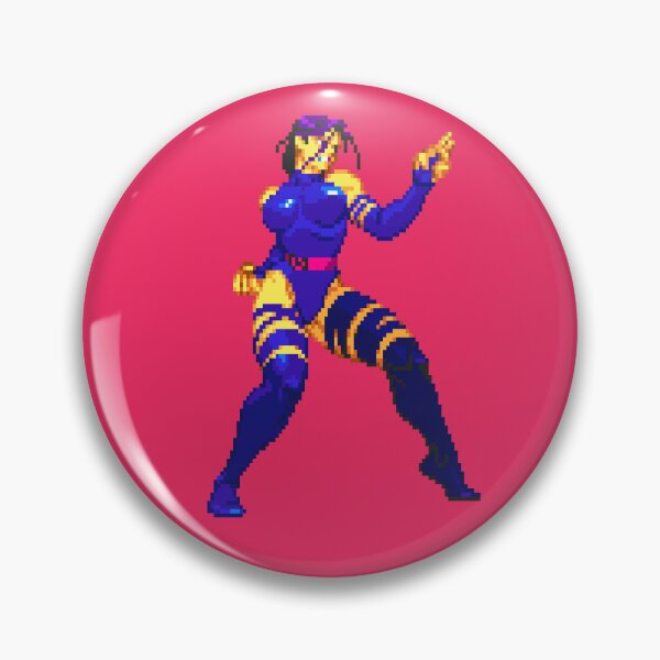 Item preview, Psylocke Stance MvC2 designed and sold by ropified.