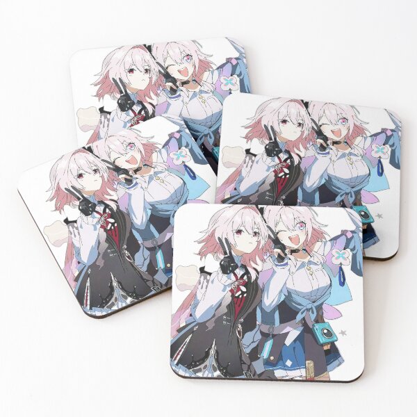 Item preview, March 7th and Evernight Taking Selfie Honkai Star Rail designed and sold by KomiArts.