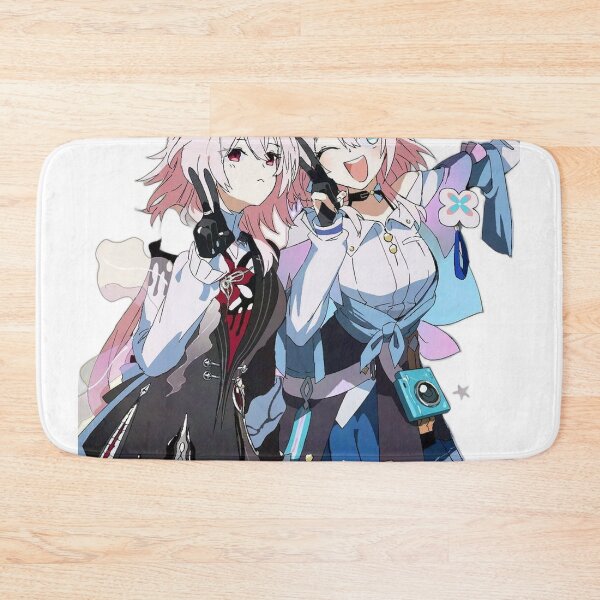 Item preview, March 7th and Evernight Taking Selfie Honkai Star Rail designed and sold by KomiArts.