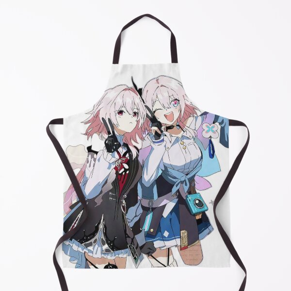 Item preview, March 7th and Evernight Taking Selfie Honkai Star Rail designed and sold by KomiArts.