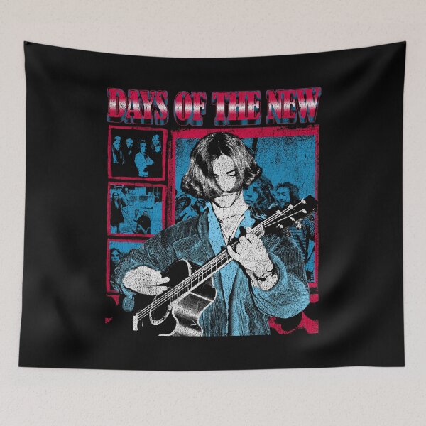 Item preview, Vintage Silhouette Alt Rock Band designed and sold by KirinStudio.