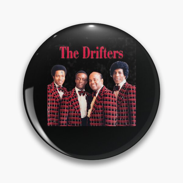 Item preview, The Drifters Vocal Group Plaid Suits Portrait designed and sold by inaridesign19.