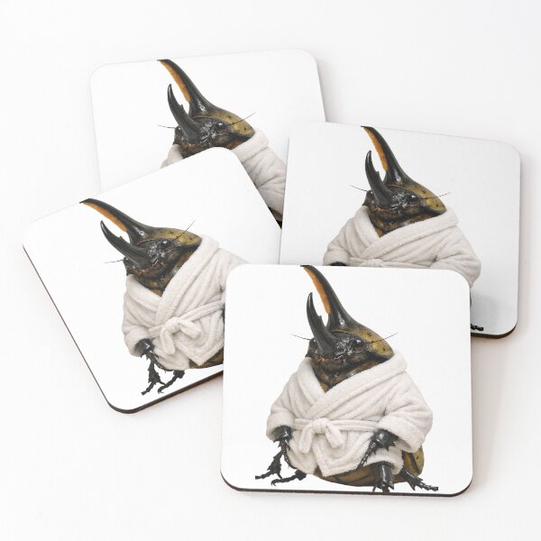 Item preview, Relaxing Bathrobe Hercules Beetle designed and sold by Sillytoe.