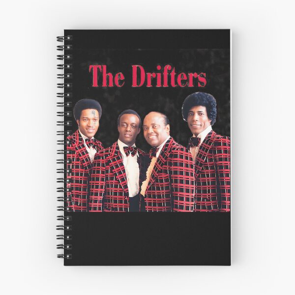 Item preview, The Drifters Vocal Group Plaid Suits Portrait designed and sold by inaridesign19.