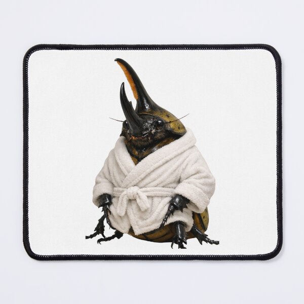Item preview, Relaxing Bathrobe Hercules Beetle designed and sold by Sillytoe.