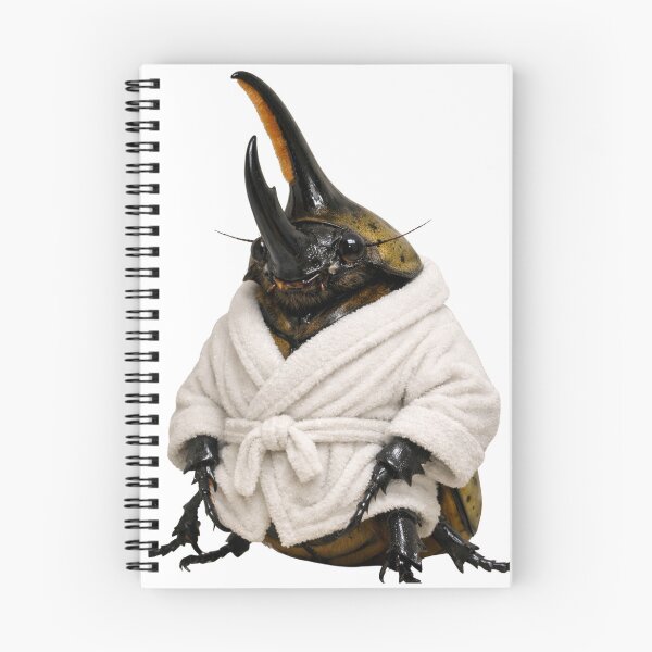 Item preview, Relaxing Bathrobe Hercules Beetle designed and sold by Sillytoe.