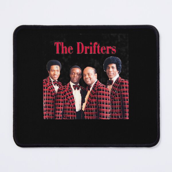 Item preview, The Drifters Vocal Group Plaid Suits Portrait designed and sold by inaridesign19.