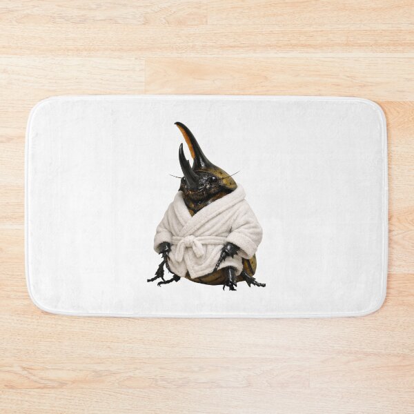 Item preview, Relaxing Bathrobe Hercules Beetle designed and sold by Sillytoe.