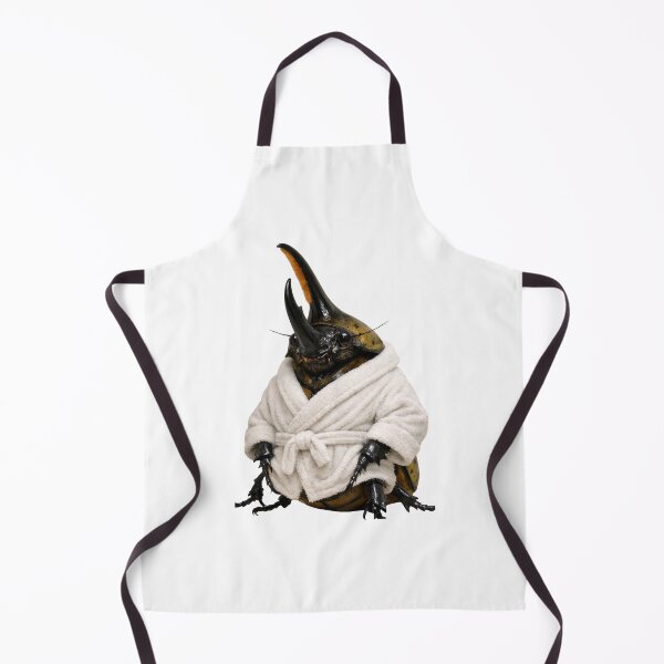 Item preview, Relaxing Bathrobe Hercules Beetle designed and sold by Sillytoe.