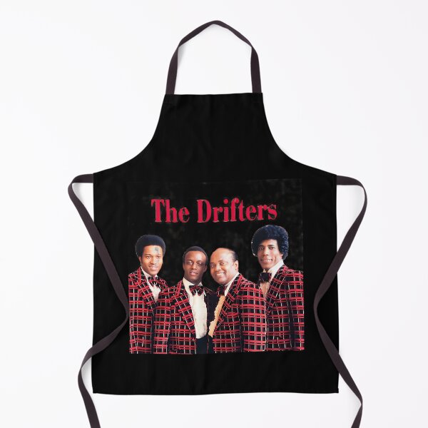 Item preview, The Drifters Vocal Group Plaid Suits Portrait designed and sold by inaridesign19.