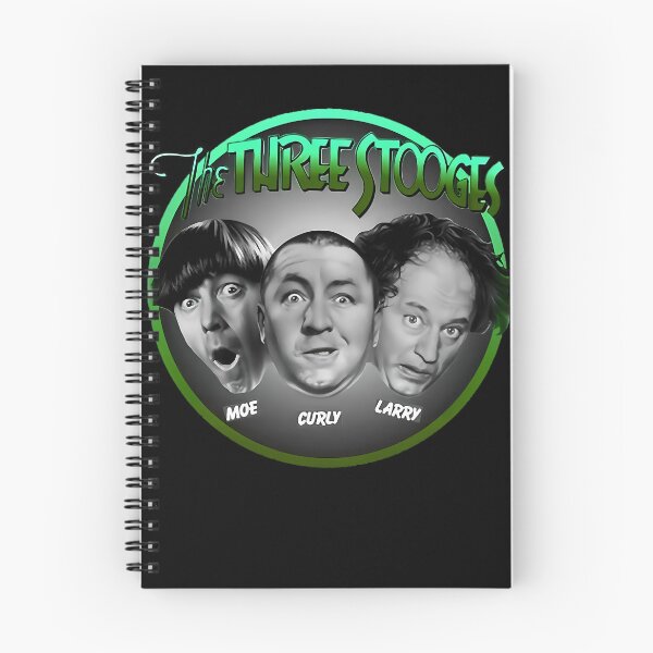 Item preview, Three Stooges Green Circle Trio Portrait designed and sold by inaridesign19.