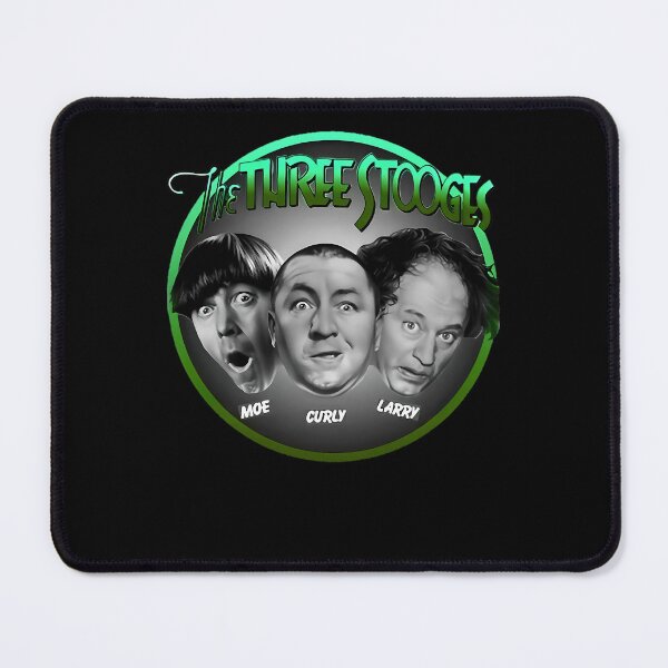 Item preview, Three Stooges Green Circle Trio Portrait designed and sold by inaridesign19.