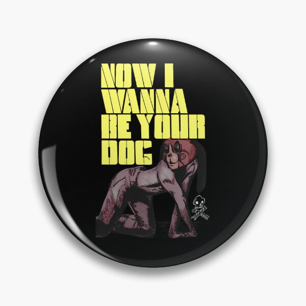 Item preview, Now I Wanna Be Your Dog Canine Masked Figure designed and sold by inaridesign19.