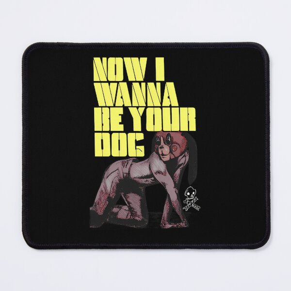 Item preview, Now I Wanna Be Your Dog Canine Masked Figure designed and sold by inaridesign19.