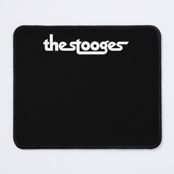 Item preview, The Stooges White Rounded Typography Wordmark designed and sold by inaridesign19.
