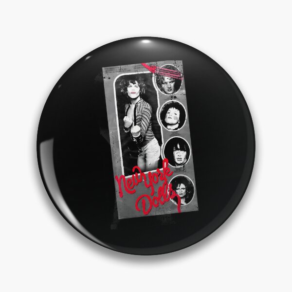Item preview, Dolls David Johansen Action Figure Box designed and sold by inaridesign19.