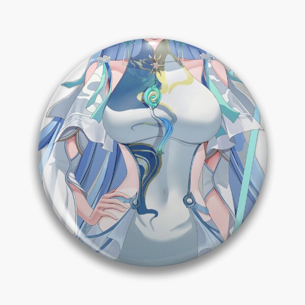 Item preview, Qingxiao White Teal Dress Wuthering Waves designed and sold by KomiArts.