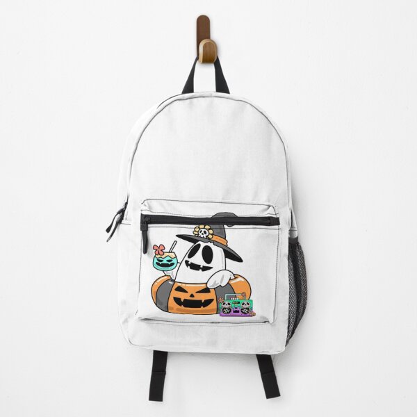 Item preview, Cute Halloween Ghost Pumpkin Witch Kawaii designed and sold by Sela Art .