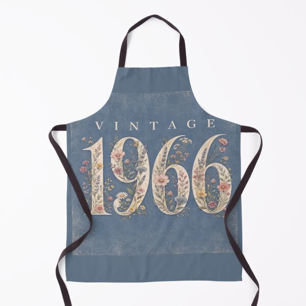 Item preview, Vintage 1966 Wildflower Shirt for Women Born in 1966 designed and sold by POD DYNASTY | Original Print On Demand T-Shirt Graphics.