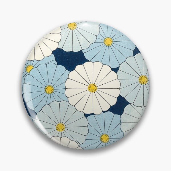 Item preview, "Chrysanthemum/Daisy Motif" designed and sold by The Ravens Ballad.