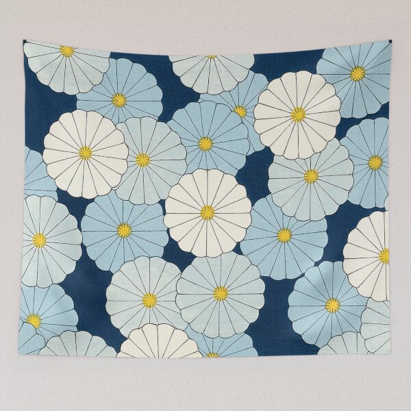 Item preview, "Chrysanthemum/Daisy Motif" designed and sold by The Ravens Ballad.